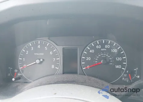 2020 Nissan Nv Cargo Nv1500 Sv Standard Roof V6 из США, поврежденный, VIN 1N6BF0KM8LN801030